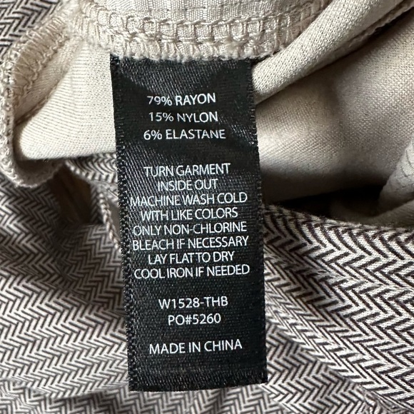 Betabrand Herringbone SoHo Joggers Sz XS - Picture 11 of 13